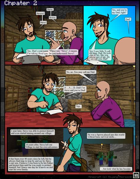 minecraft porn comic|Parody: Minecraft Page 2 .